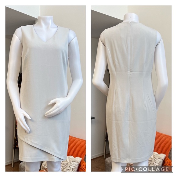 ❣️🆕The Limited Vapor Blue Classic Sheath Dress❣️ - Picture 1 of 10